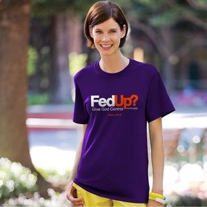Kerusso Christian T-shirt Fed Up?